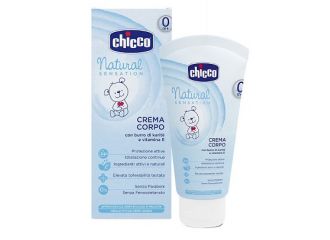 Chicco crema corpo natural sensation 150 ml