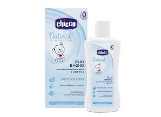 Chicco olio bagno natural sensation 200 ml