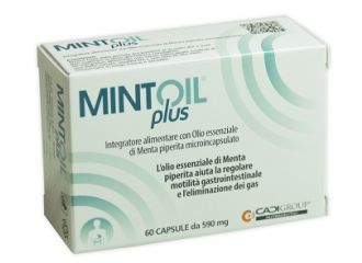 Mintoil plus 4 blister da 15 capsule