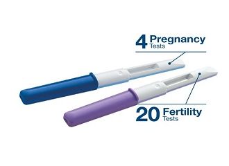 Clearblue fertilita' stick 20 + 4