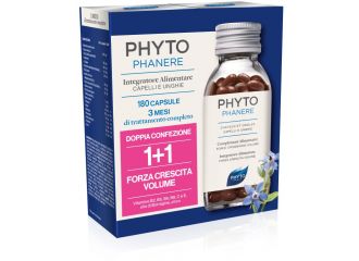 Phyto phytophanere integratore alimentare capelli/unghie 90+90 capsule