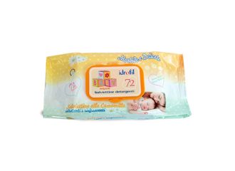 Salviettine baby camomilla 72 pezzi
