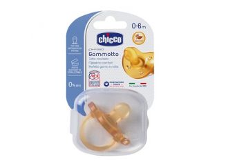 Chicco gommotto in caucciu' 0-6 mesi 1 pezzo