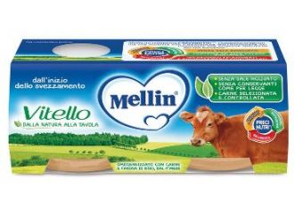 Mellin omogeneizzato vitello 2 x 120 g