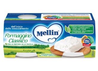 Mellin baby formaggino classico 4 x 80 g