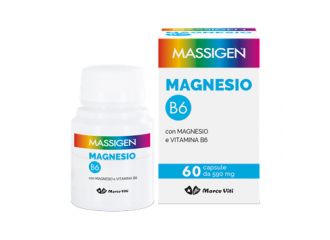 Massigen magnesio b6 60 capsule