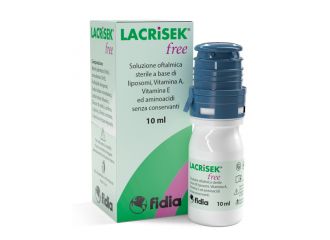 Lacrisek free soluzione oftalmica senza conservanti 10 ml