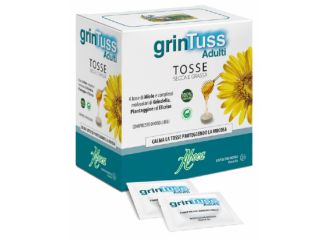 Grintuss adulti 20 compresse con poliresin 1,5 g