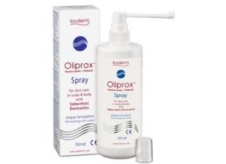 Oliprox spray antidesquamazione e dermatite seborroica cuoio capelluto e pelle 150 ml