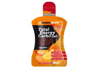 Total energy carbo gel agrumix 40 ml