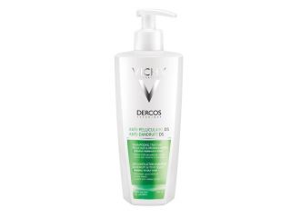 Dercos shampo antiforfora grassi 390 ml