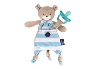 Chicco portasucchietto pocket azzurro