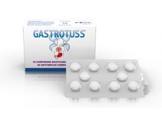 Gastrotuss antireflusso 30 compresse masticabili