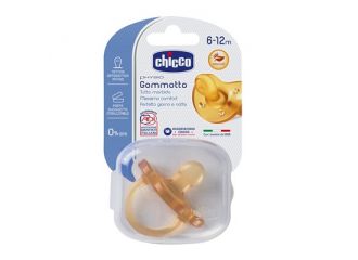 Chicco gommotto in caucciu' 6-16 mesi 1 pezzo