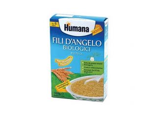 Humana fili d'angelo pastina biologica 320 g