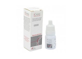 Gocce oculari icross 8 ml