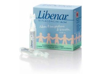 Libenar 15 flaconcini monodose 5 ml