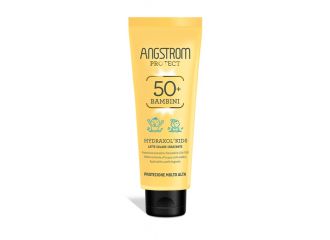 Angstrom protect hydraxol kids latte solare ultra protezione 50+ 125 ml