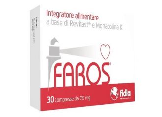 Faros 30 compresse 515 mg