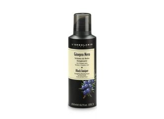Ginepro nero schiuma da barba energizzante 200 ml