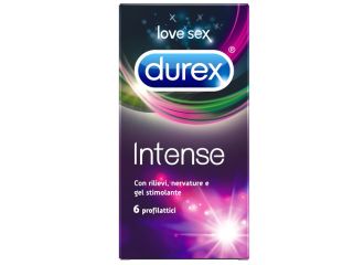 Durex intense orgasmic condom 6 pezzi