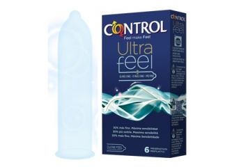Profilattico control ultra feel 6 pezzi