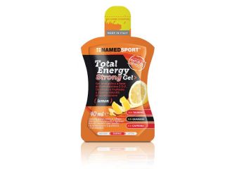 Total energy strong lemon gel 40 ml