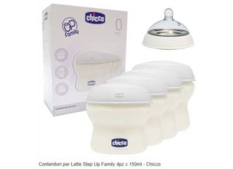 Chicco contenitore latte step up new