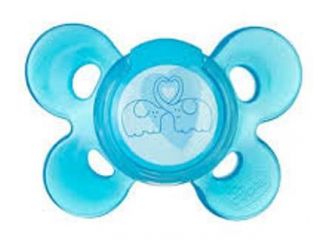 Chicco succhietto air boy in silicone 6-16 mesi 2 pezzi