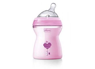 Chicco biberon natfeel 2m+ girl 250 ml