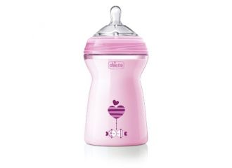 Chicco biberon natfeel 6m+ girl 330 ml