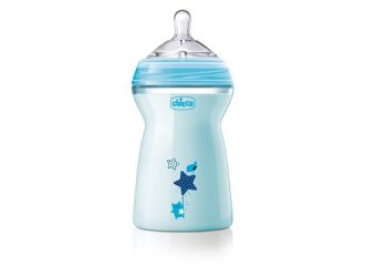 Chicco biberon natural feeling 6 m+ boy 330 ml