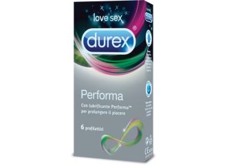 Profilattico durex performa 6 pezzi