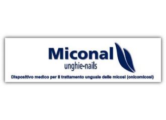 Miconal unghie smalto trattamento micosi 8 ml