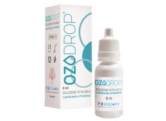 Ozodrop lipozoneye soluzione oftalmica base di olio ozonizzato in fosfolipidi 8 ml