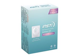 Test di autodiagnosi insti hiv individuazione anticorpi dell'hiv screen test