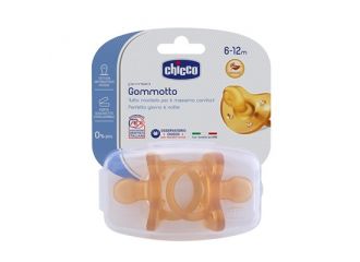 Chicco gommotto in caucciu' 6-16 mesi 2 pezzi