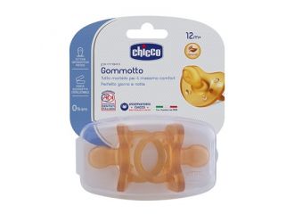 Chicco gommotto in caucciu' 16-36 mesi 2 pezzi