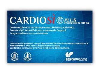 Cardiosi' plus 20 compresse