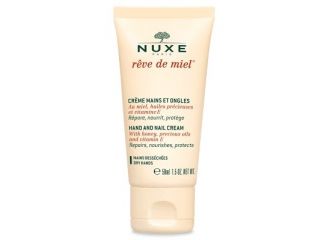Nuxe reve de miel crema mani e unghie 50 ml