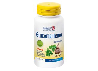 Longlife glucomannano 100 capsule vegetali