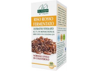 Riso rosso fermentato estratto titolato 60 pastiglie