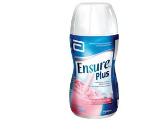 Ensure plus fragola 4 bottigle da 200 ml