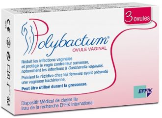 Polybactum 3 ovuli vaginali