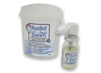 Audiolswim soluzione rivestimento canale uditivo come barriera idrorepellente