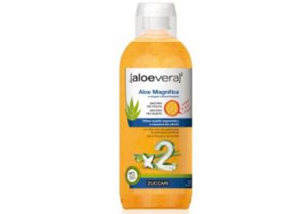 Zuccari aloevera2 aloe magnifica con edulcorante 1 litro