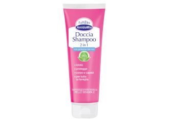 Euphidra amidomio doccia shampoo 2 in 1 250 ml