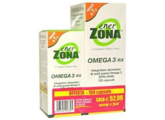 Enerzona omega 3 rx 120+48 capsule offerta convenienza