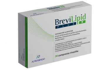 Brevilipid plus 30 compresse rivestite