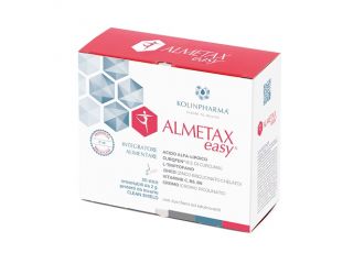 Almetax easy 30 bustine orosolubili 60 g